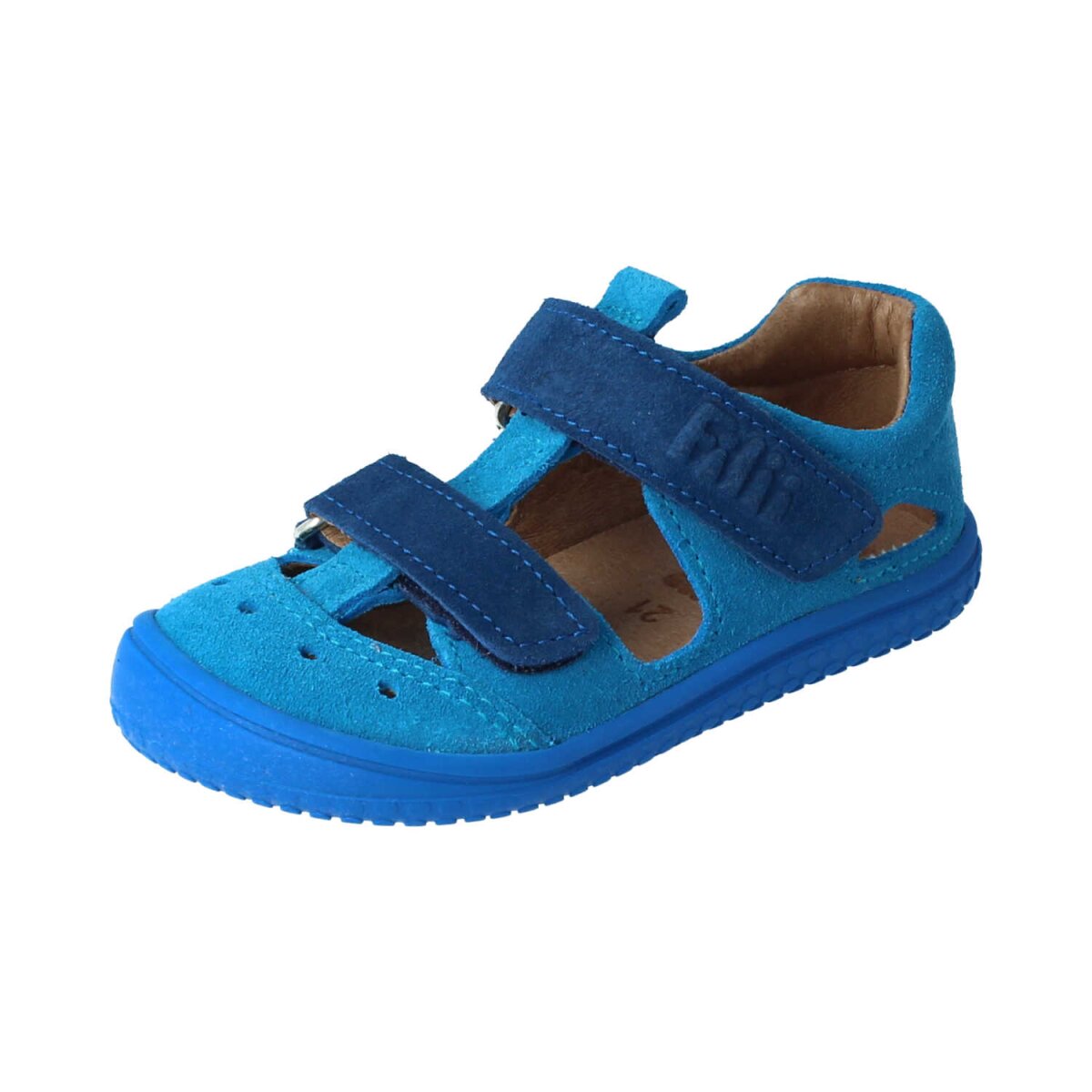20012-22 KAIIMAN VELOURS turquoise velcro Weite/M