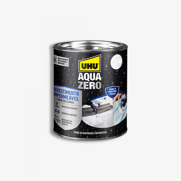 UHU Aqua Zero Revestimento Impermeável Terracota 1kg