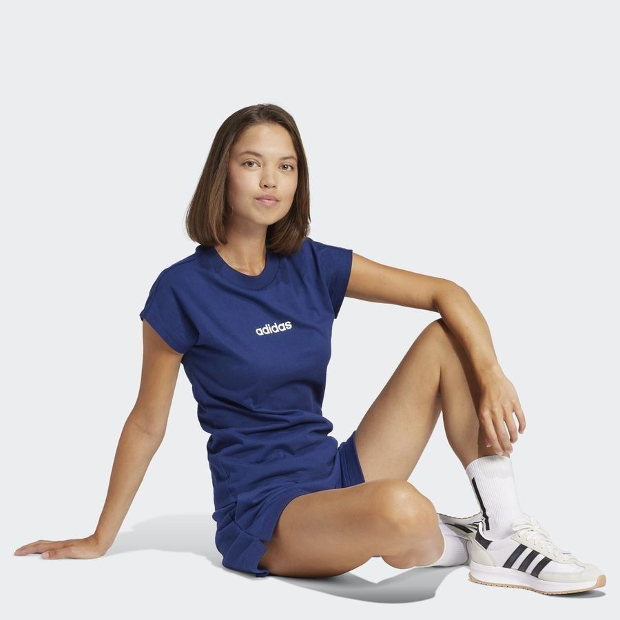 Adidas Essentials Linear Cotton Tee