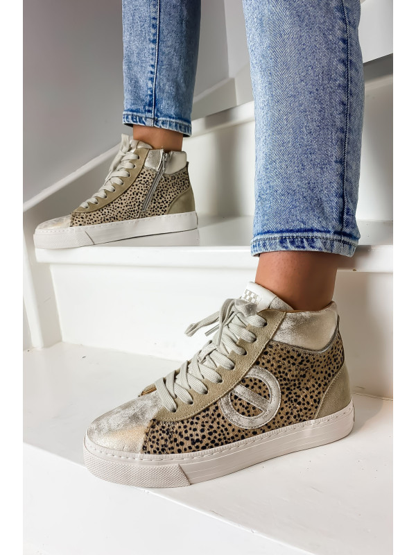 Sneakers STRIKE MID CUT Pony/Lynx - No Name