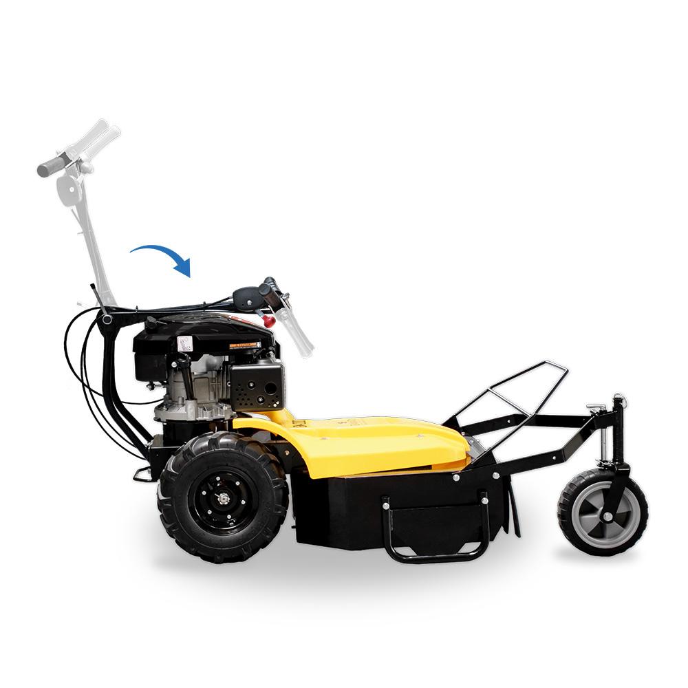 BAMATO Mulchmäher GM-200 mit LONCIN Motor