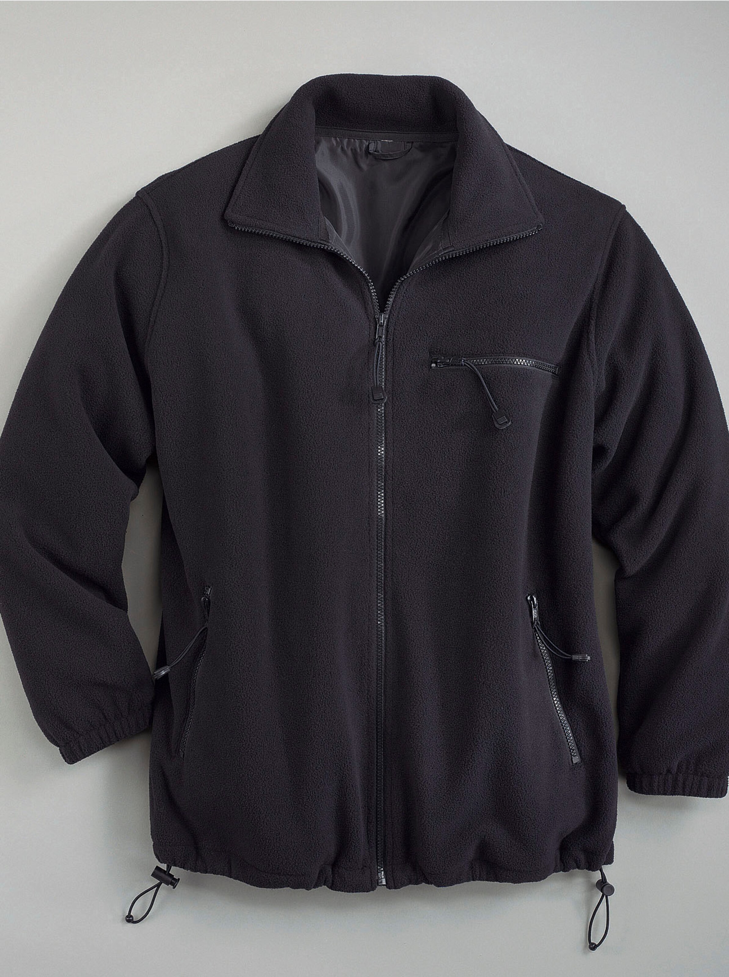 Fleece-Jacke
