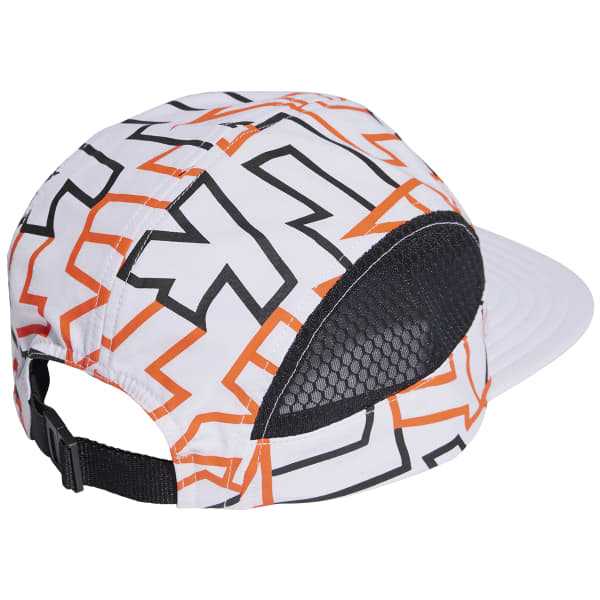 Casquette trail ADIDAS TRX 5P CAP GRPH BLACK/SEIMOR/BLACK