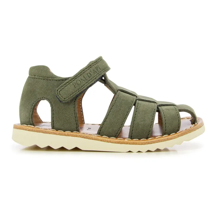 Pom d'Api Sandales Waff Papy | Khaki