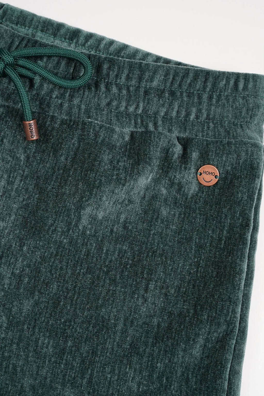 NONO flared broek Sady groen