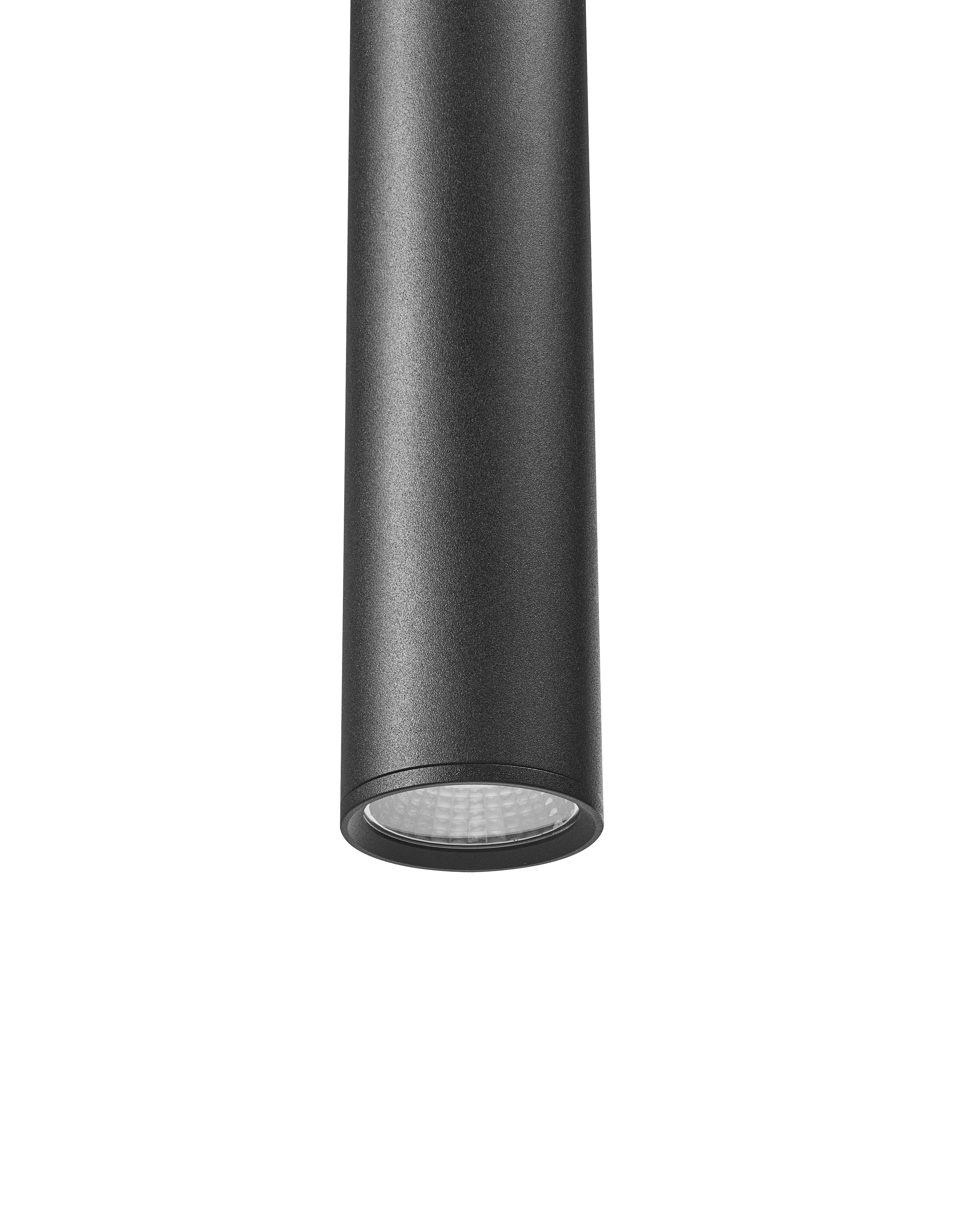 LED hanglamp DEVESA Metaal Zwart