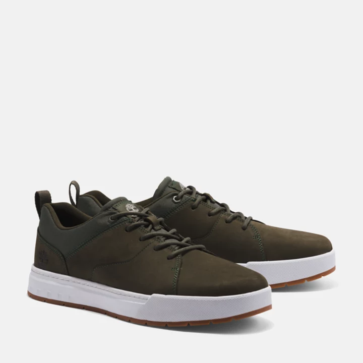 Sapato Oxford Maple Grove para homem na cor verde-escura