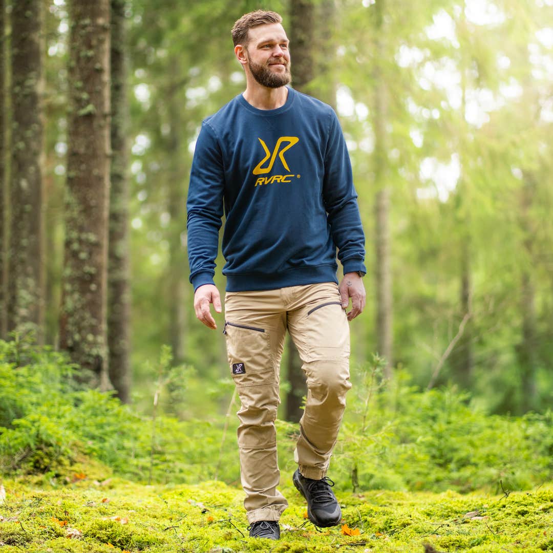 RVRC Sweatshirt Herre Moonlit Ocean