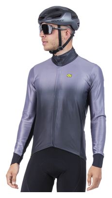 Veste Manches Longues Alé Gradient Gris/Noir