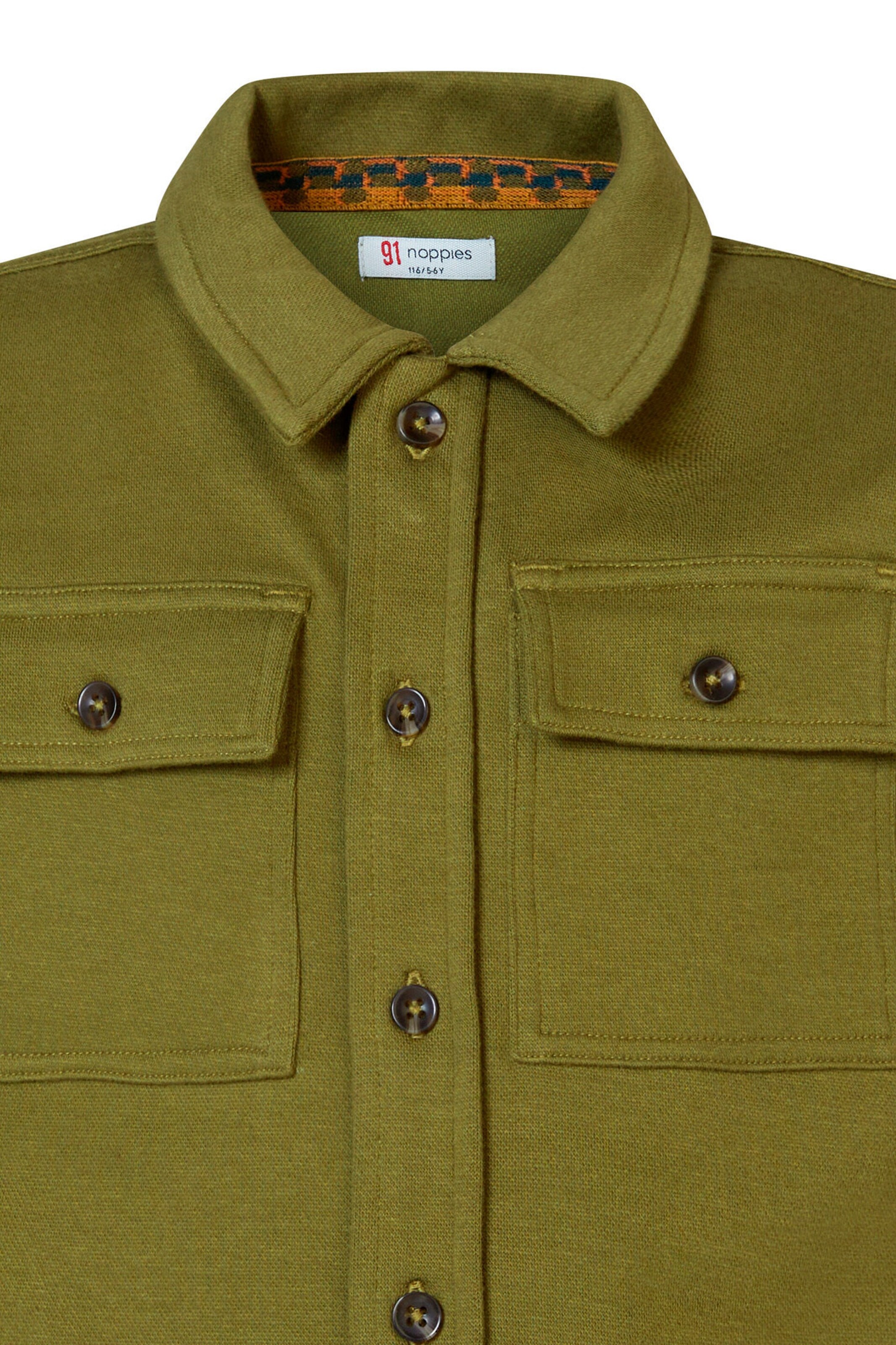 NOPPIES KIDS Langarmshirt Hordain Olive Branch