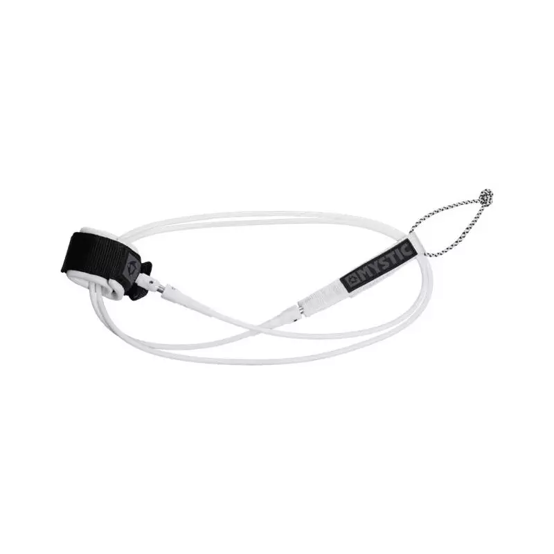 Leash surf MYSTIC Board leash White