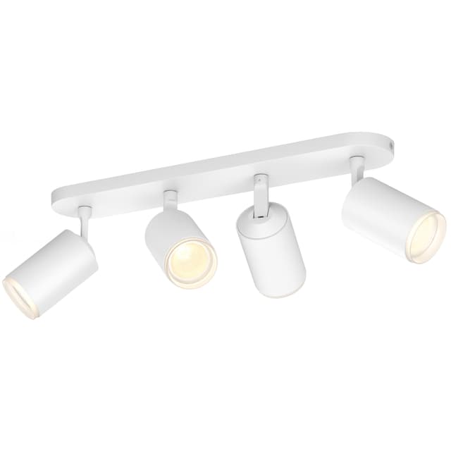 Philips Hue Fugato spotlyset 4x5,7W 230V (hvid)