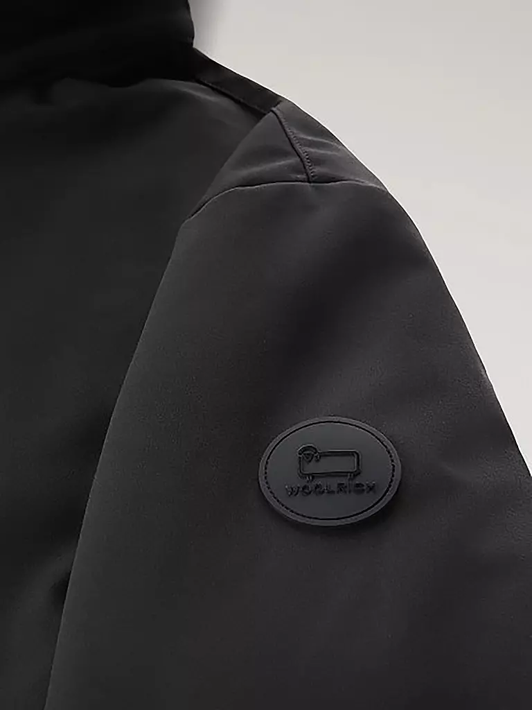 WOOLRICH Parka BARROW MAC schwarz
