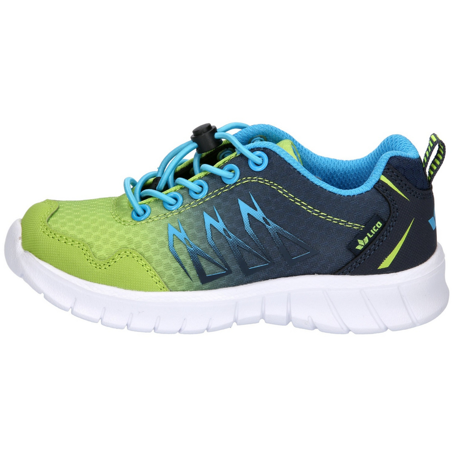LICO Halbschuhe blau