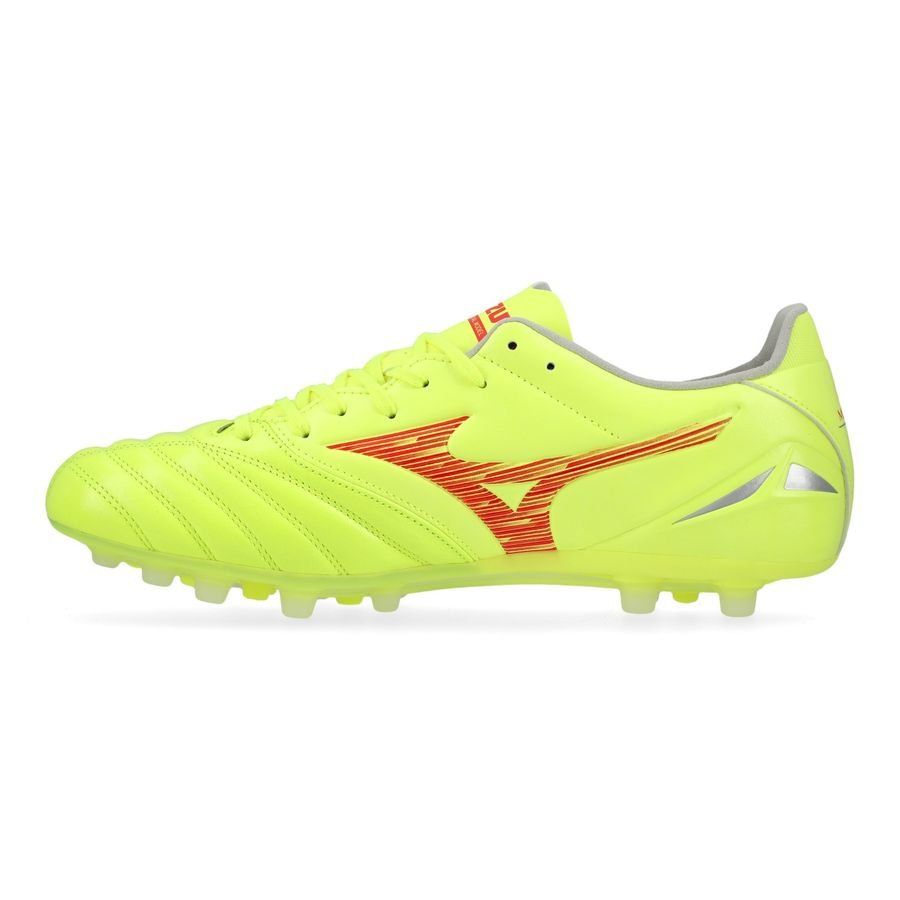 Mizuno Morelia Neo IV Pro AG Dyna - Jaune/Rouge