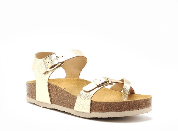 Plakton nu pieds plats femme cp zomba 341016 or