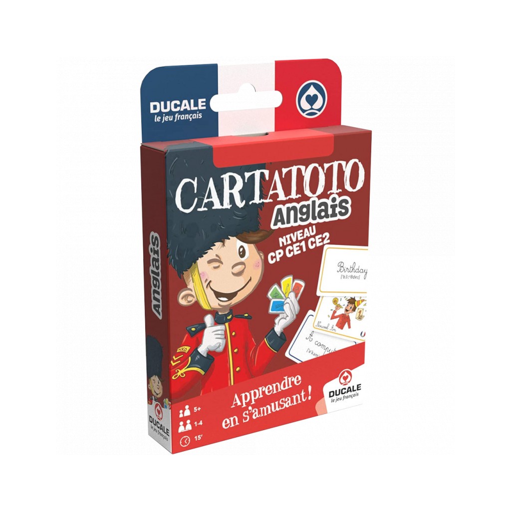 Cartatoto Anglais