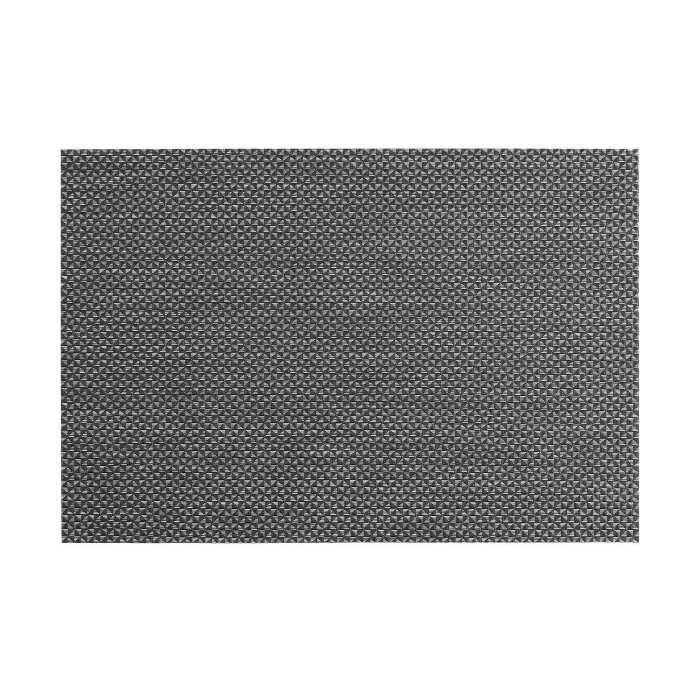 SET DE TABLE 30X45CM PVC MARBLING NOIR BLANC