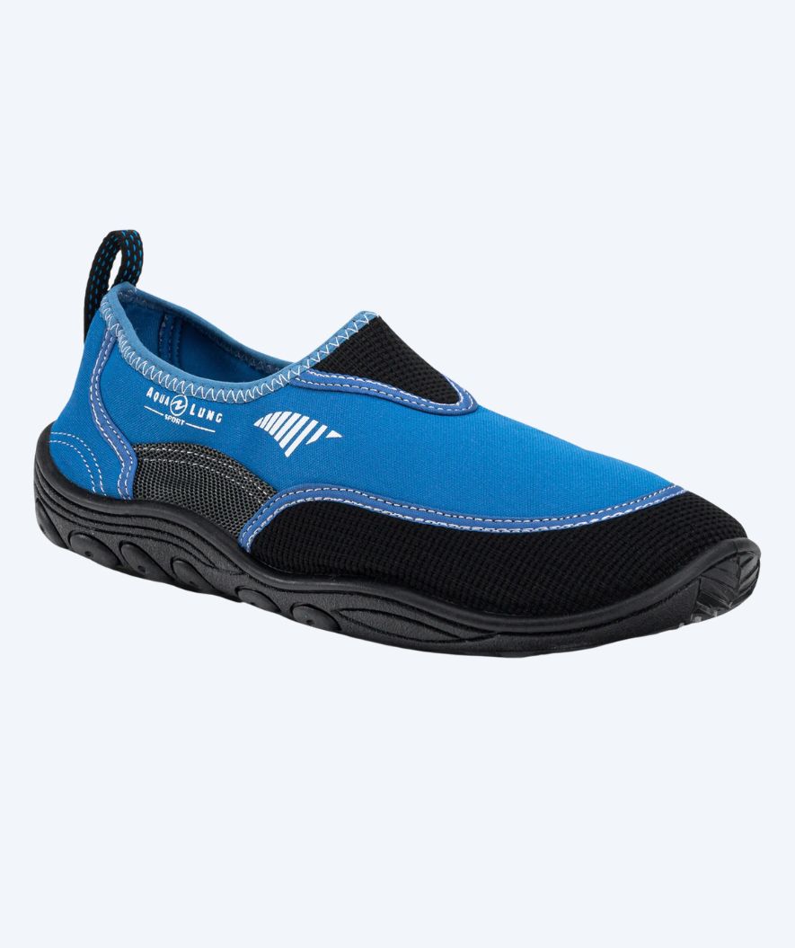 Aquasphere neopren badesko til voksne - Beachwalker RS - Blå/sort