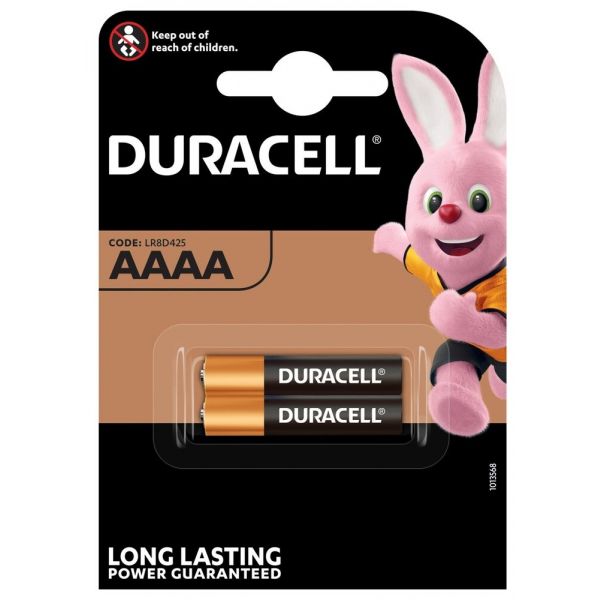 Duraccell Pilhas Alcalinas LR61 AAAA 2 Un.