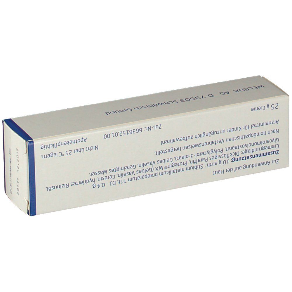 Stibium Metallicum Praeparatum 0,4 %