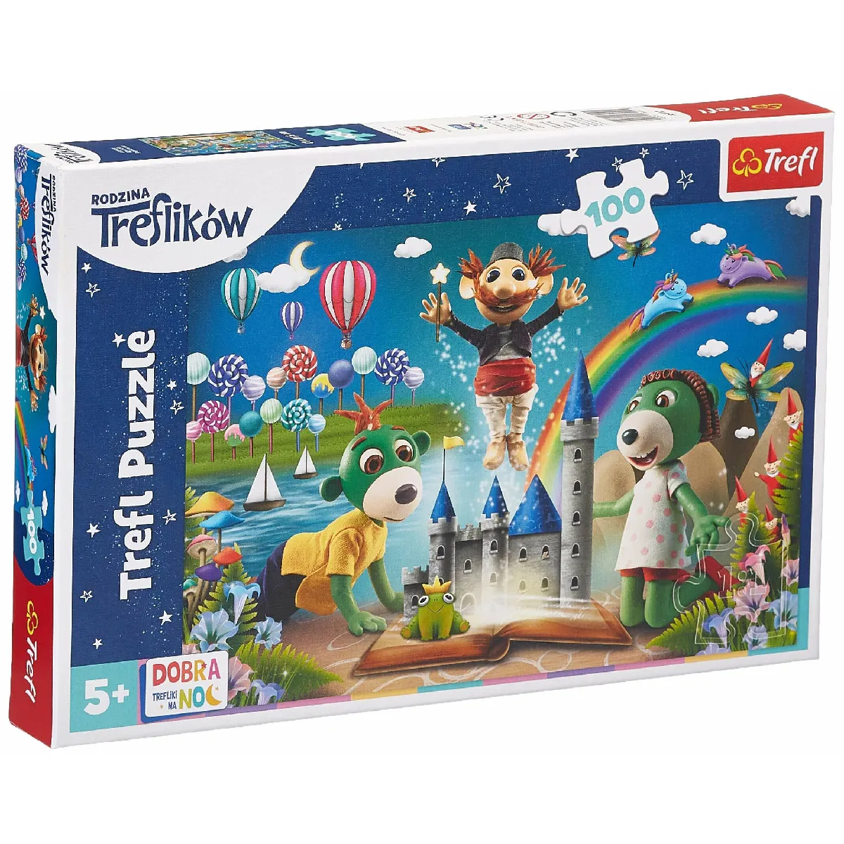 Trefl Puzzle Multicolore