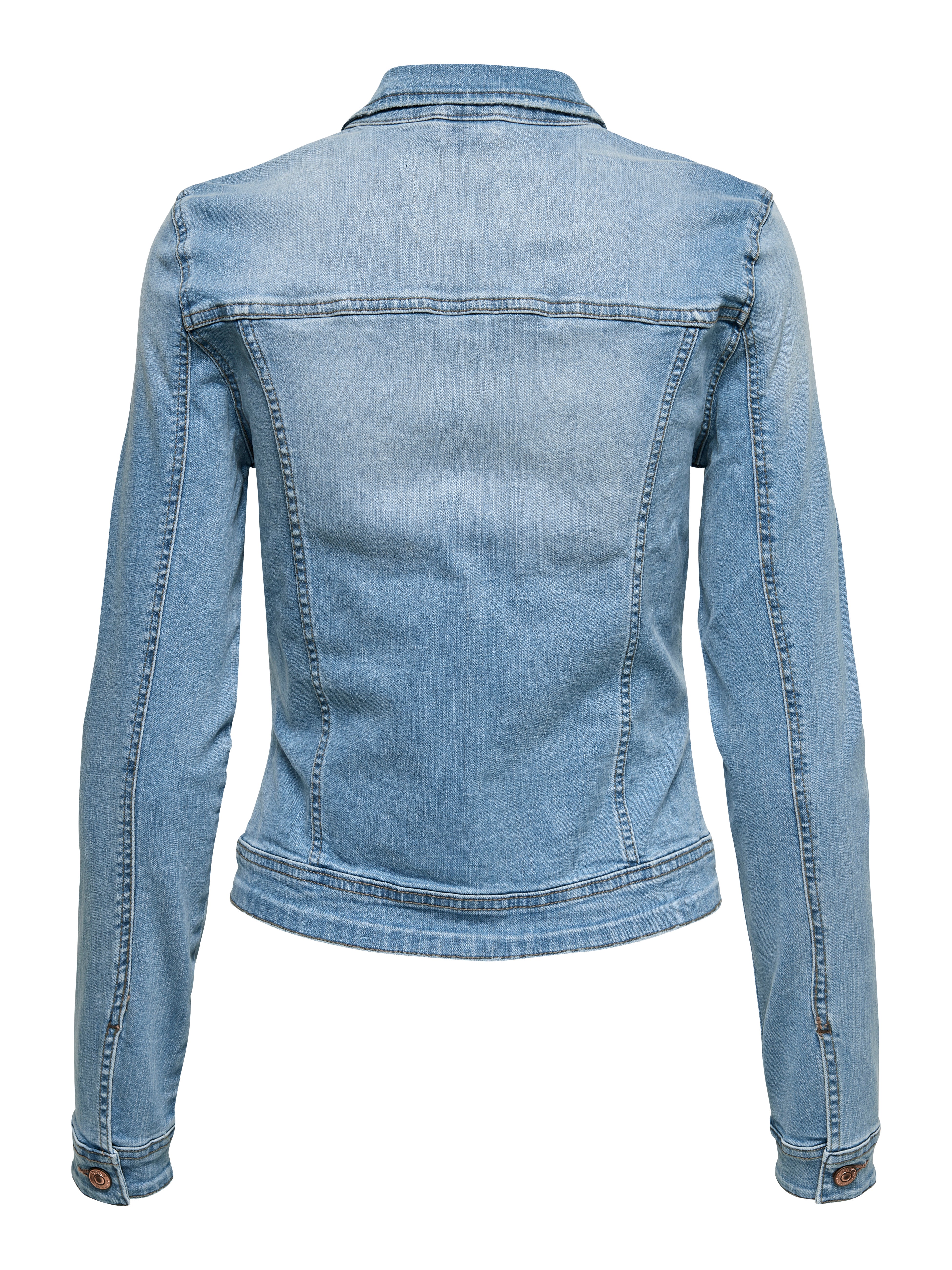 ONLTIA Jeansjacke Light Blue Denim