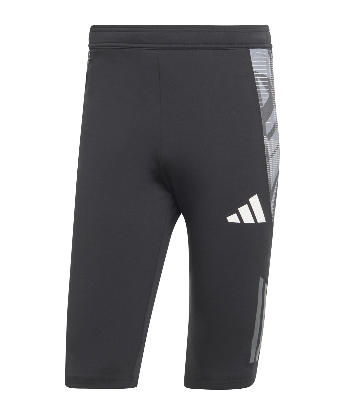 adidas Tiro 24 Competition Short Schwarz Grau