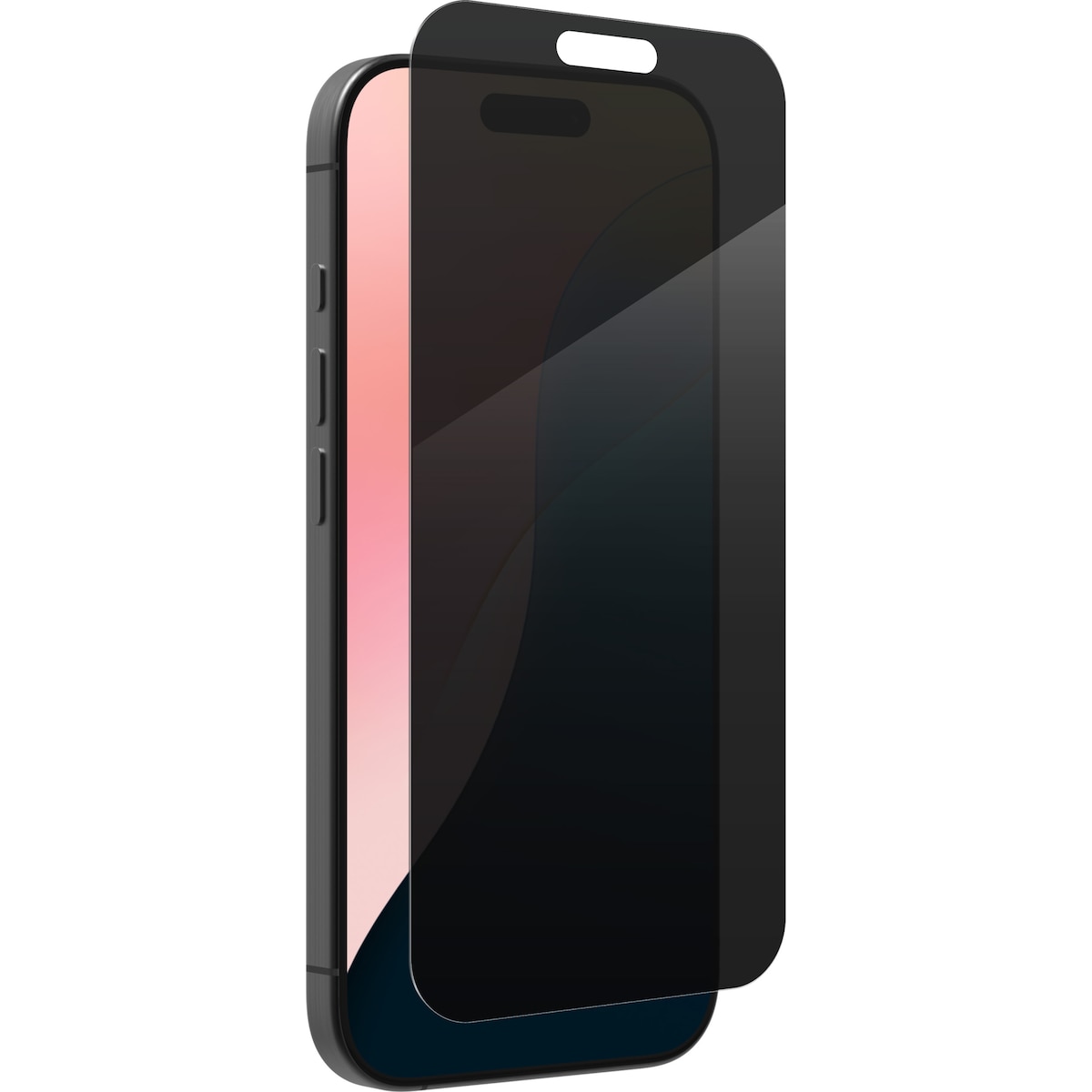 Zagg iPhone 16 Pro Glass Elite Privacy skjermbeskytter