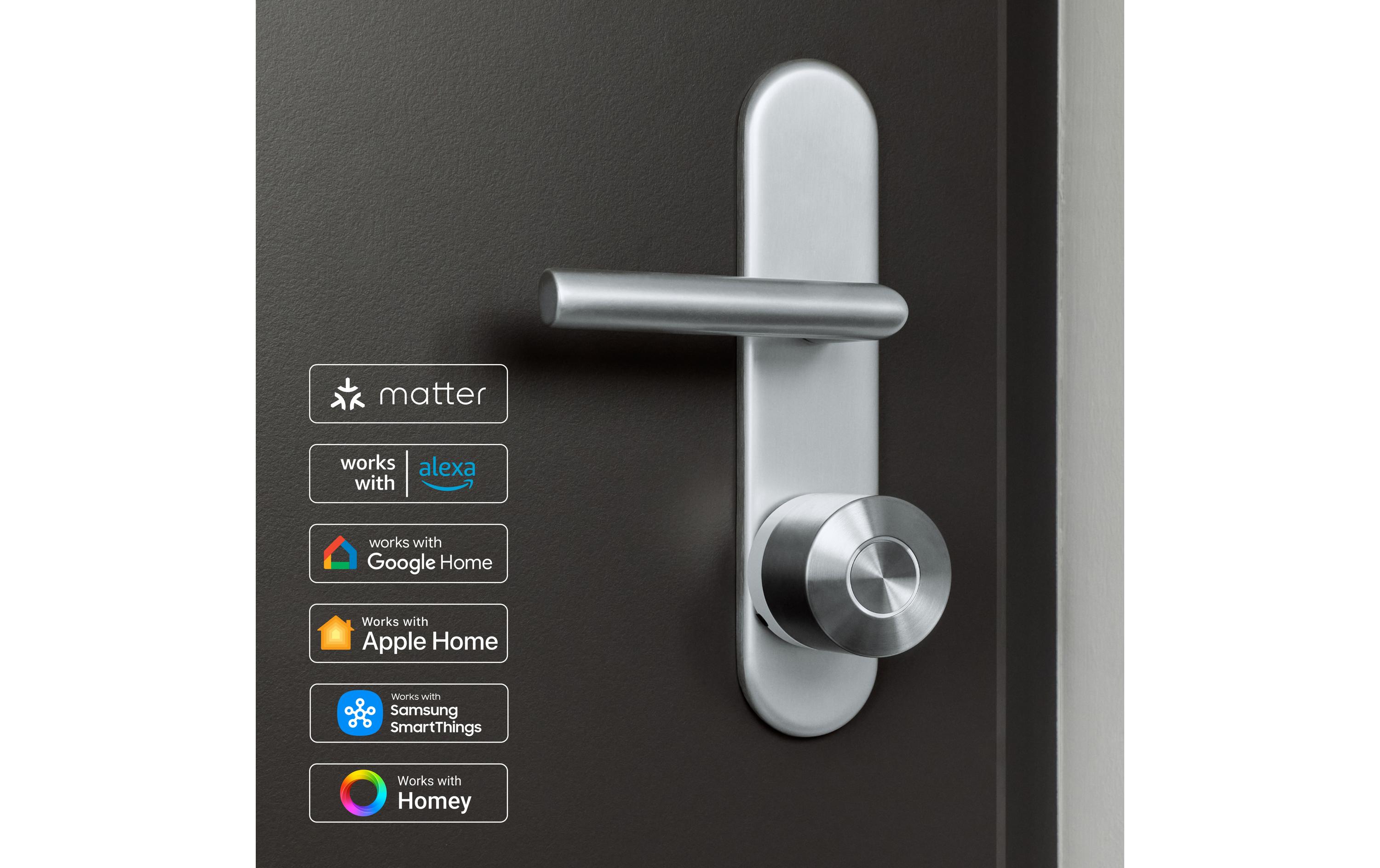 NUKI Smart Lock ULTRA EU-Zylinder Weiss<br>Elektronisches Smart Home Türschloss