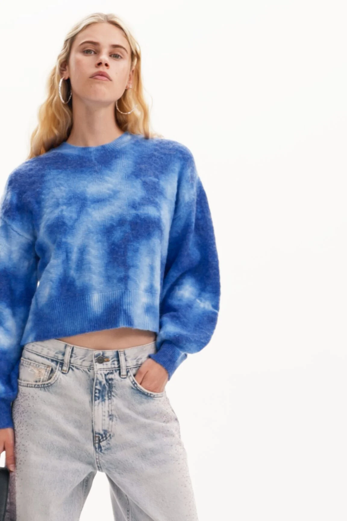 Jersey tie-dye