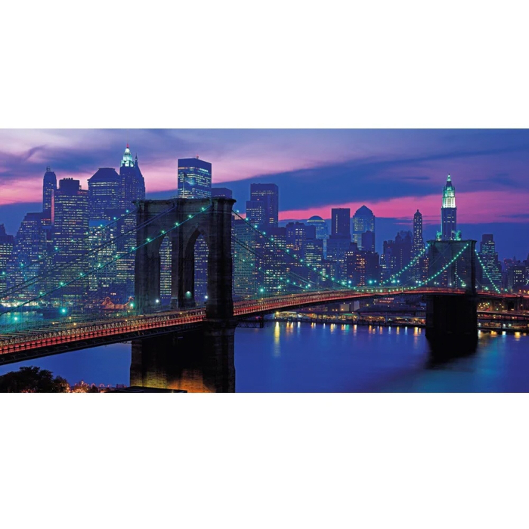 Clementoni Puzzle High Quality Collection - New York