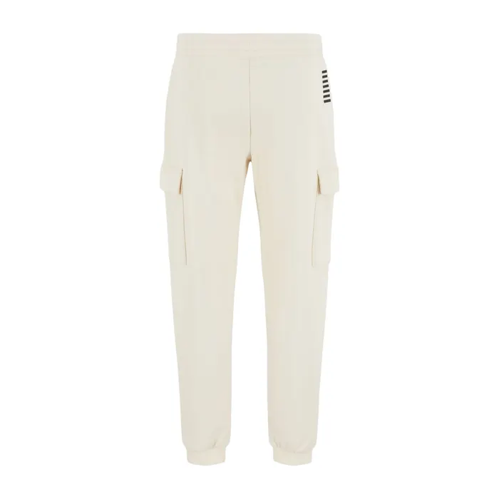EA7 Core Identity Cotton-Blend Cargo Joggingbroek Heren