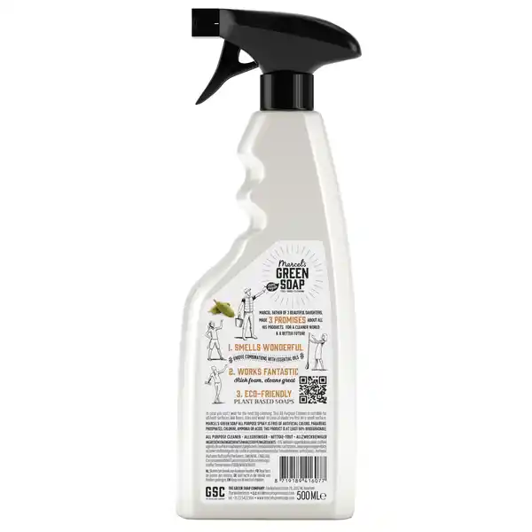 Allzweckreiniger Spray Sandelholz & Kardamon