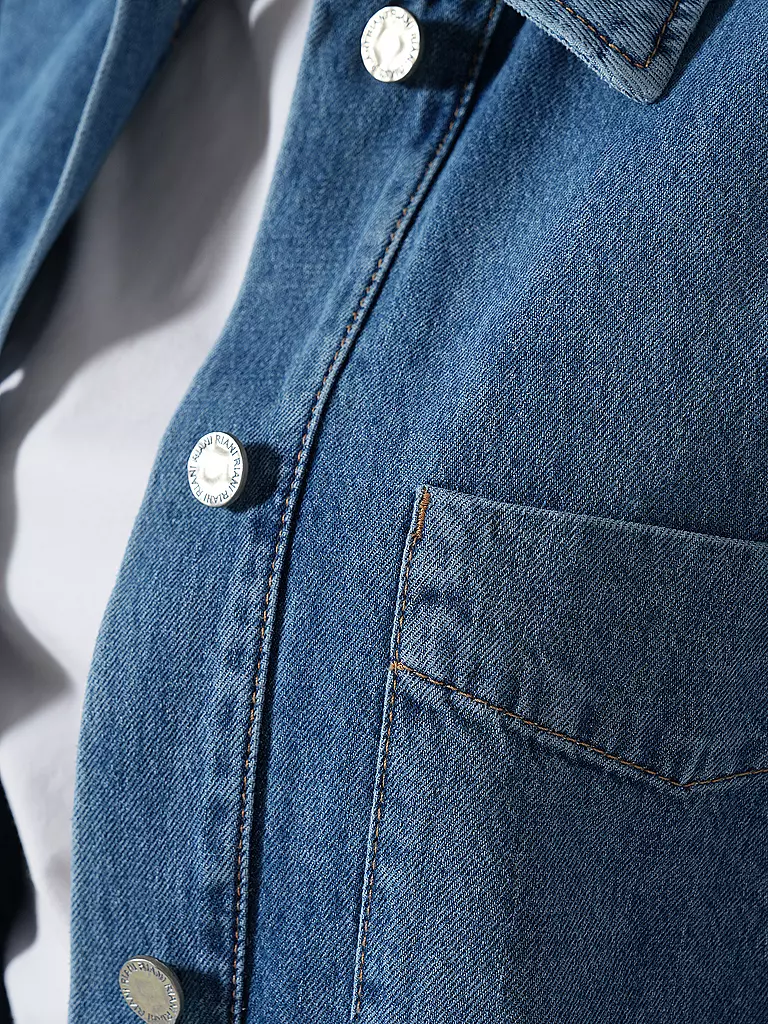 RIANI Jeansjacke hellblau