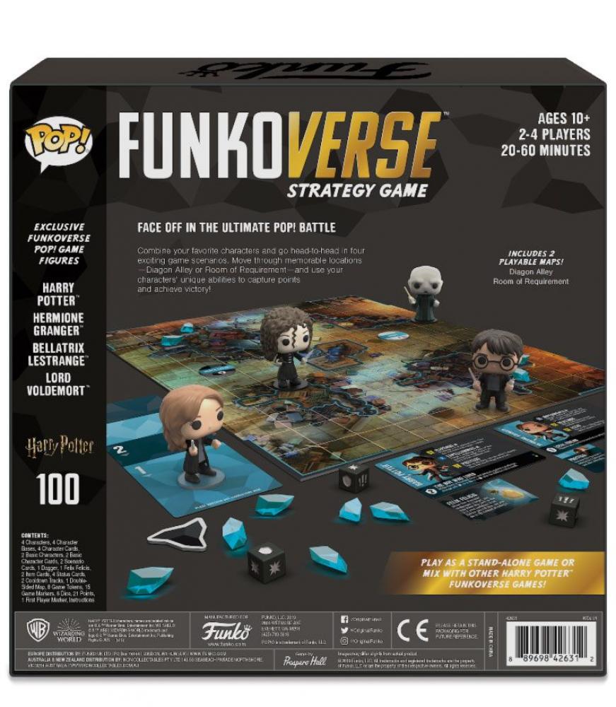 Harry Potter Funkoverse Brettspiel Strategy Game *Französische Version*