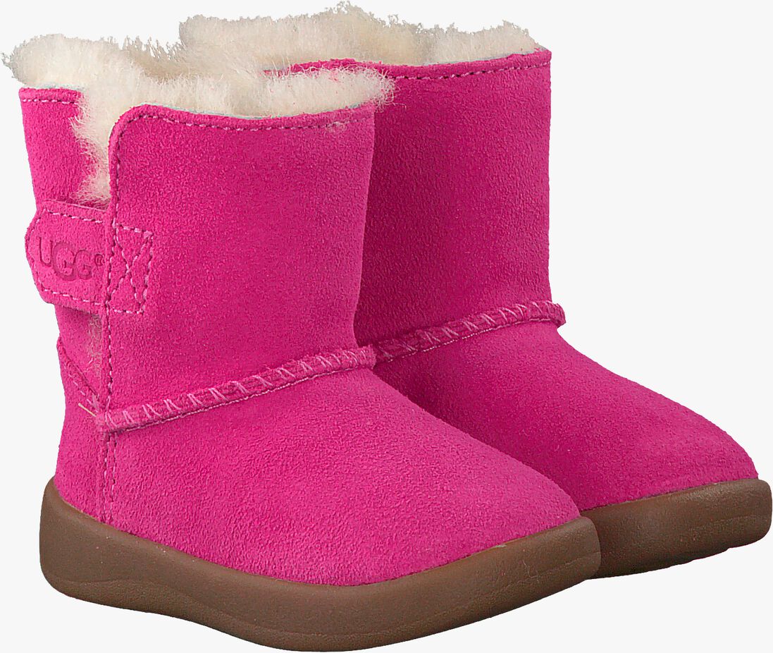 UGG roze ugg vachtlaarzen keelan kids
