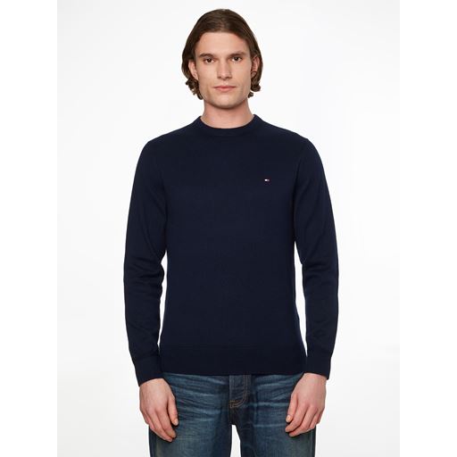 Tommy Hilfiger Pima Pullover, Desert Sky, S