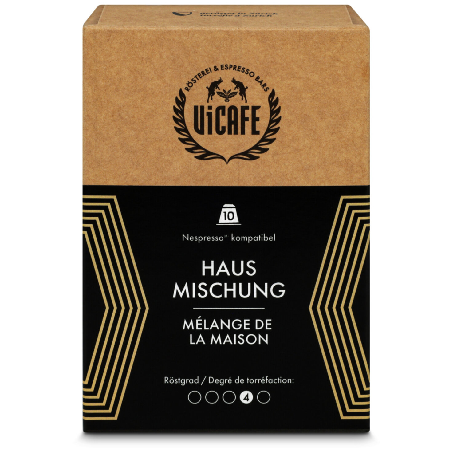 Vicafe Hausmischung 10 Kapseln