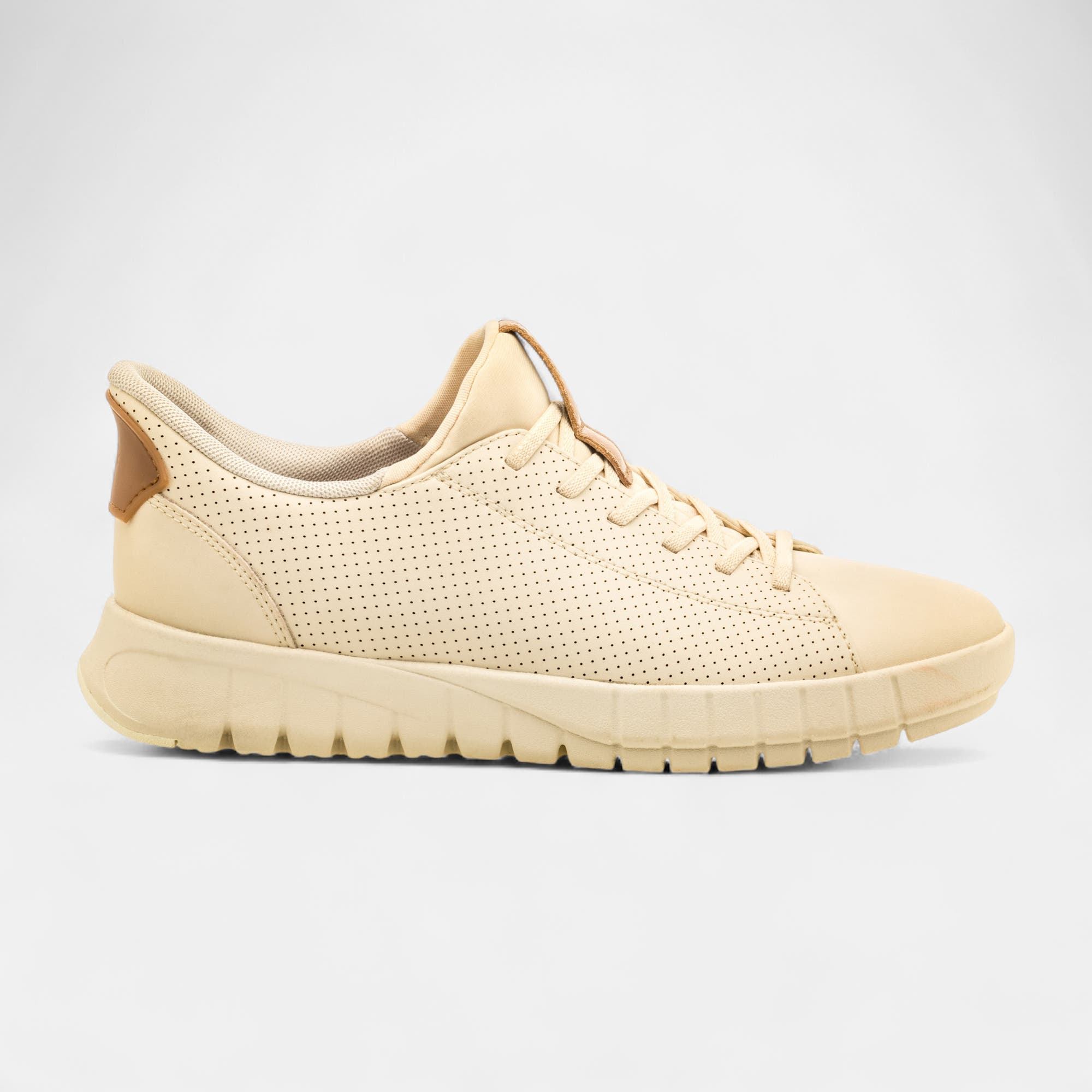 Baskets basses Femme beige