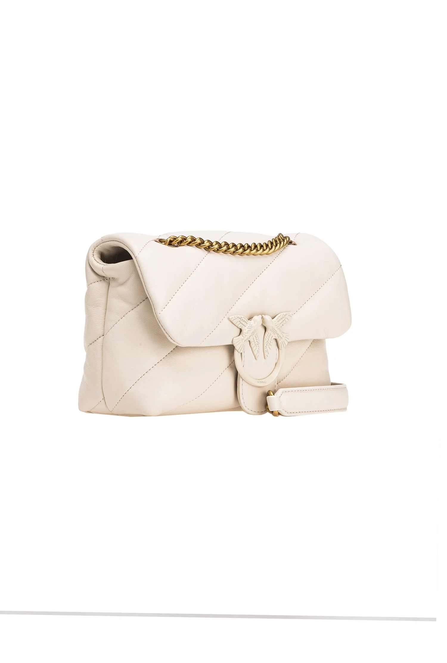 Mini love bag puff | Blanc