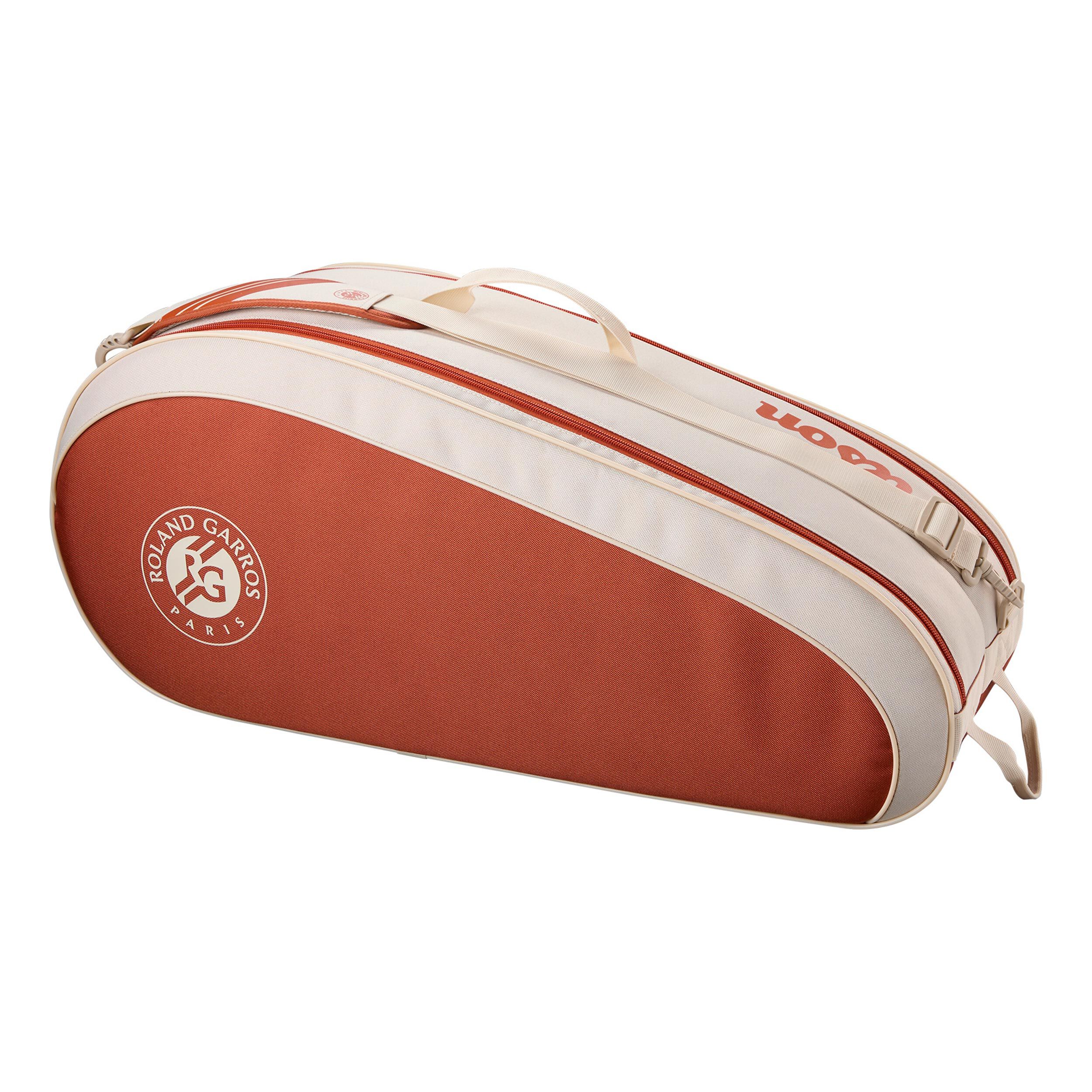 Wilson Tour Team Roland Garros Housse De Raquette Lot De 6 - Crème