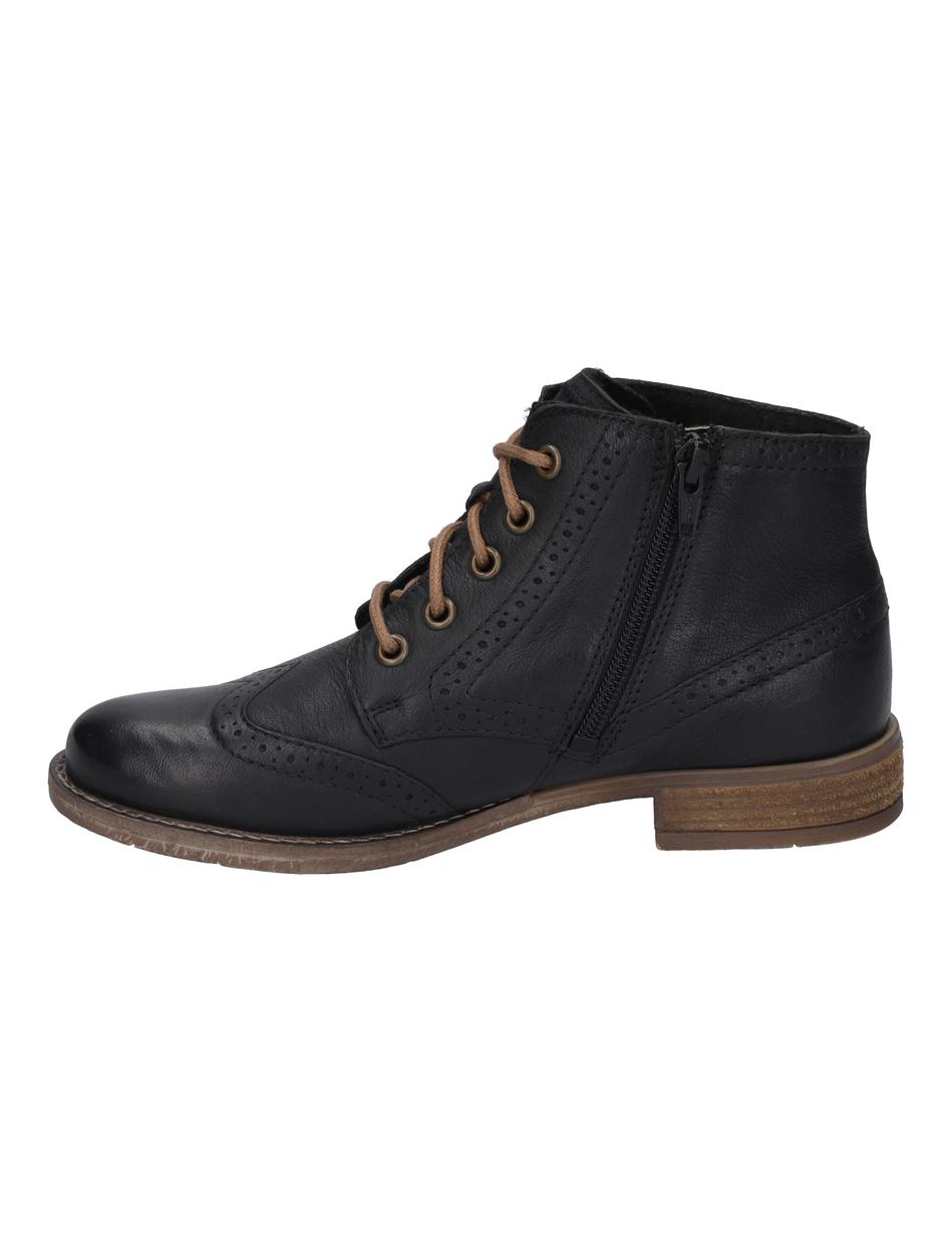 Stiefelette Sienna 74, schwarz