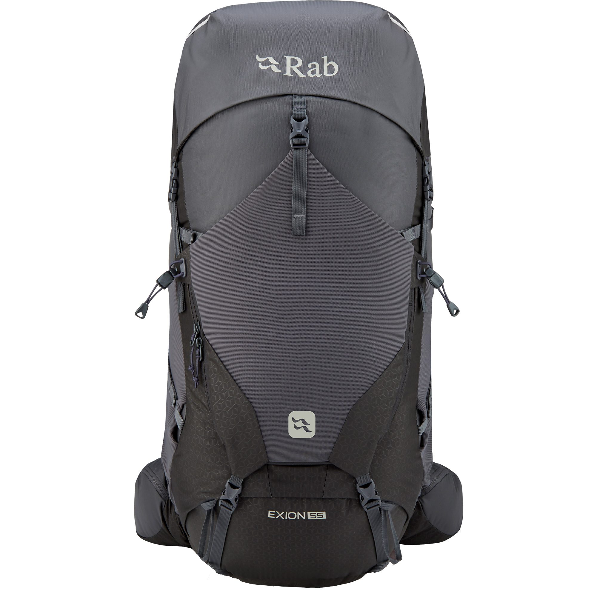 RAB Exion 55 Trekkingrucksack anthrazit