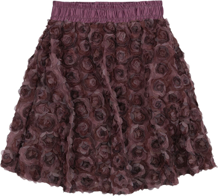 The New TNMaddie Hollie Skirt Crushed berry