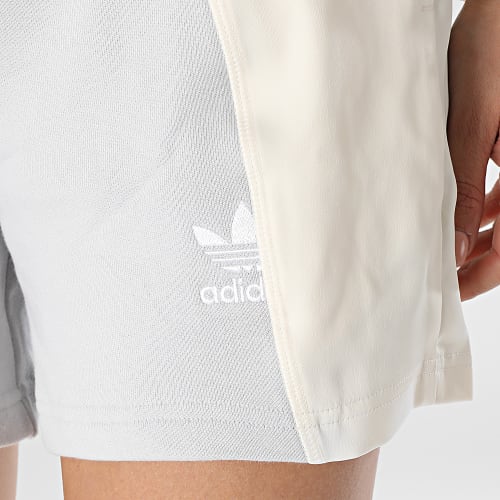 Short Jogging Femme HC7038 Gris Beige