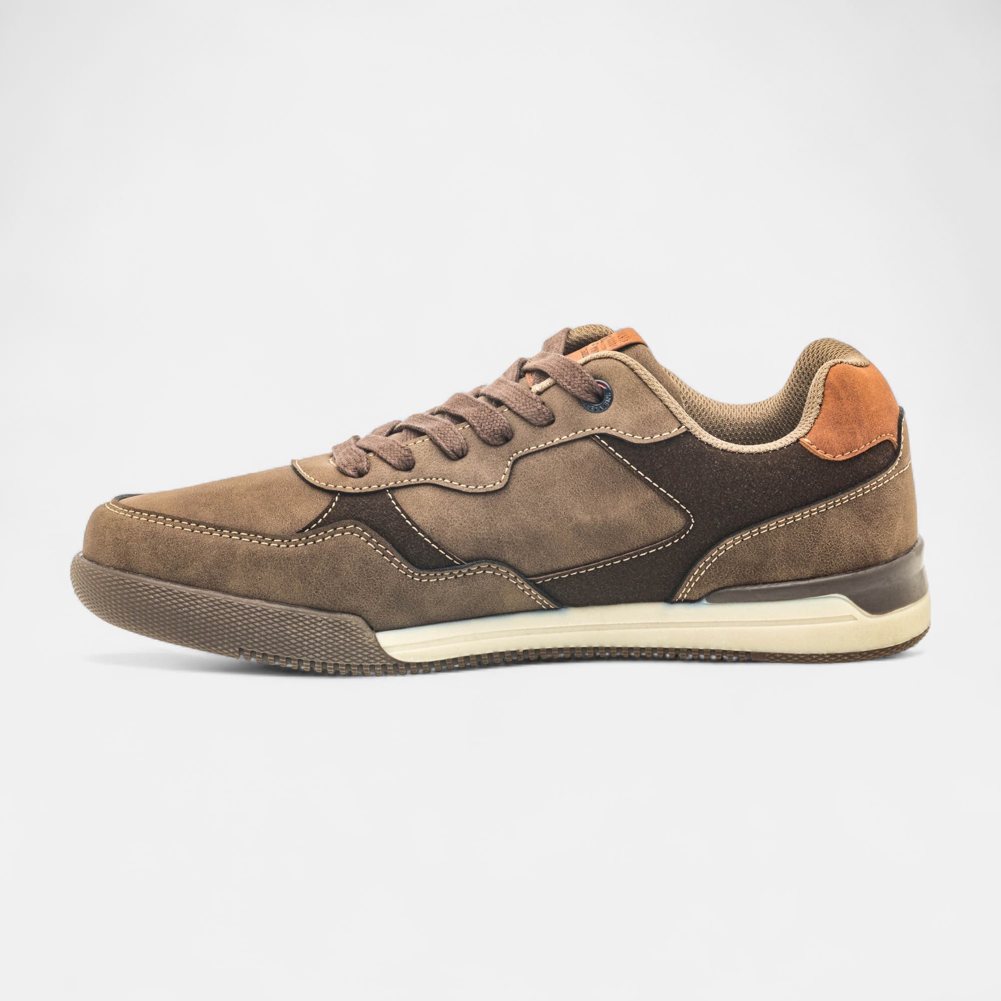 Baskets basses Homme marron