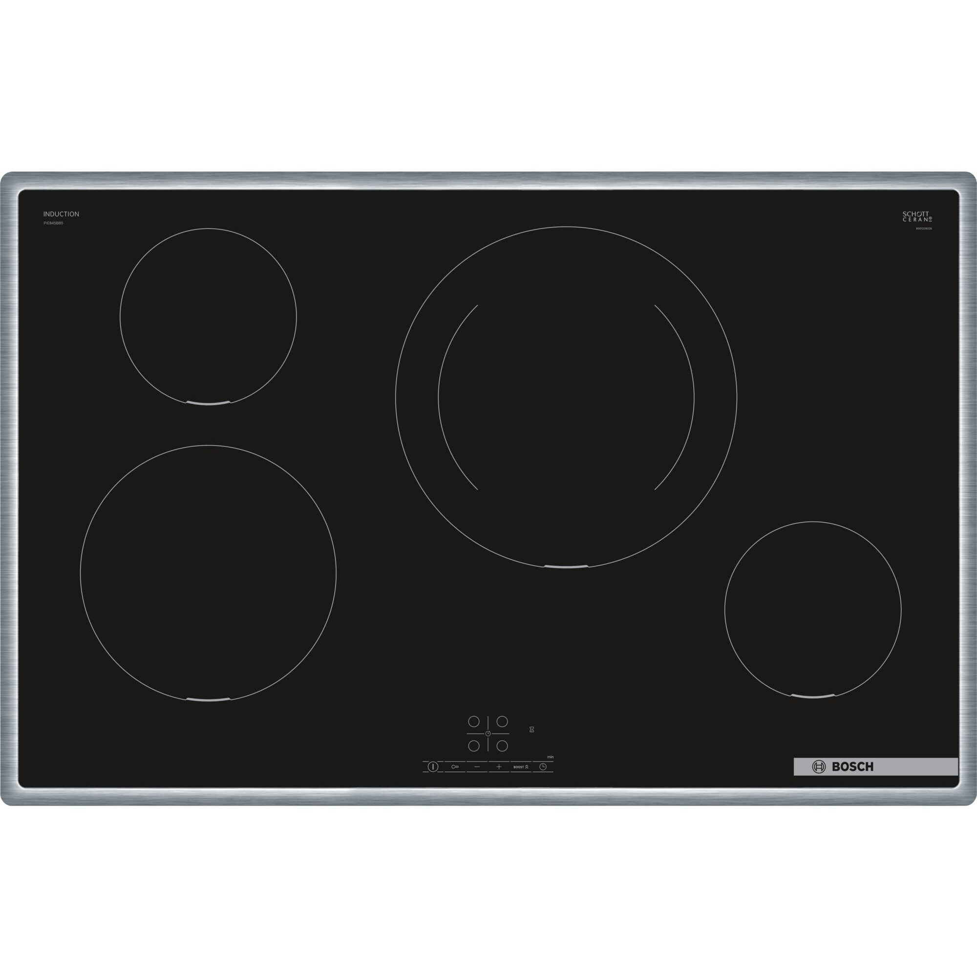 Bosch Autarkes Kochfeld PIE845BB5E Serie 4