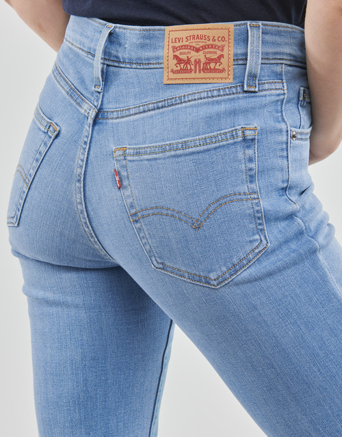 Levi's - 724 HIGH RISE STRAIGHT Azul