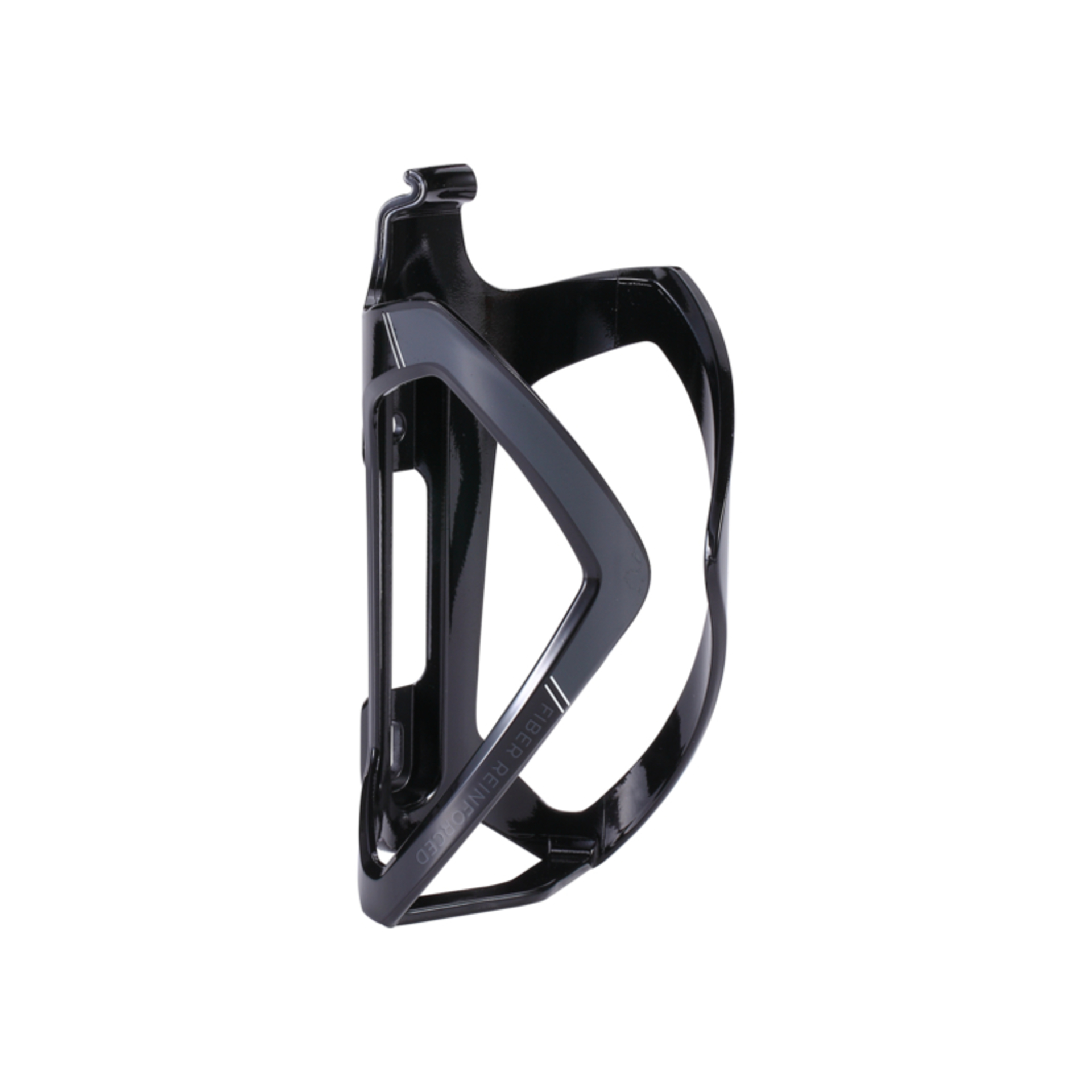 BBB Cycling BBC-36 FlexCage Bidonhouder Glanzend Zwart